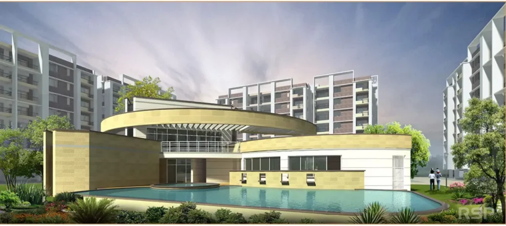 Purva Windermere Apartment clubhouse view by Puravankara Group located at Pallikaranai, Medavakkam, Velachery, Chennai Tamil Nadu