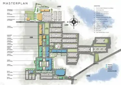 Purva Windermere Apartment masterplan by Puravankara Group located at Pallikaranai, Medavakkam, Velachery, Chennai Tamil Nadu